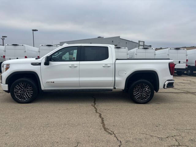 Used 2021 GMC Sierra 1500 AT4 with VIN 3GTP9EED5MG198105 for sale in Dubuque, IA