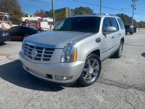 2010 Cadillac Escalade Hybrid for sale at Luxury Cars of Atlanta in Snellville GA