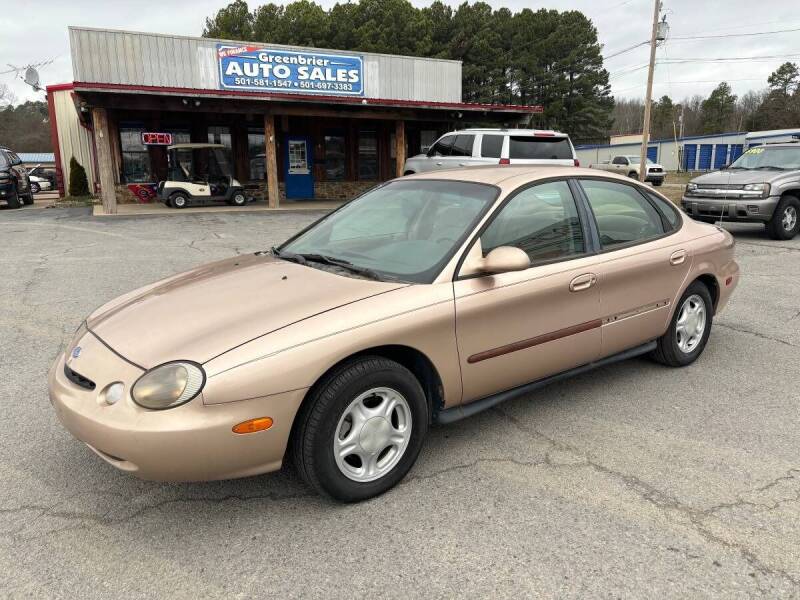 1997 Ford Taurus for sale at Greenbrier Auto Sales in Greenbrier AR