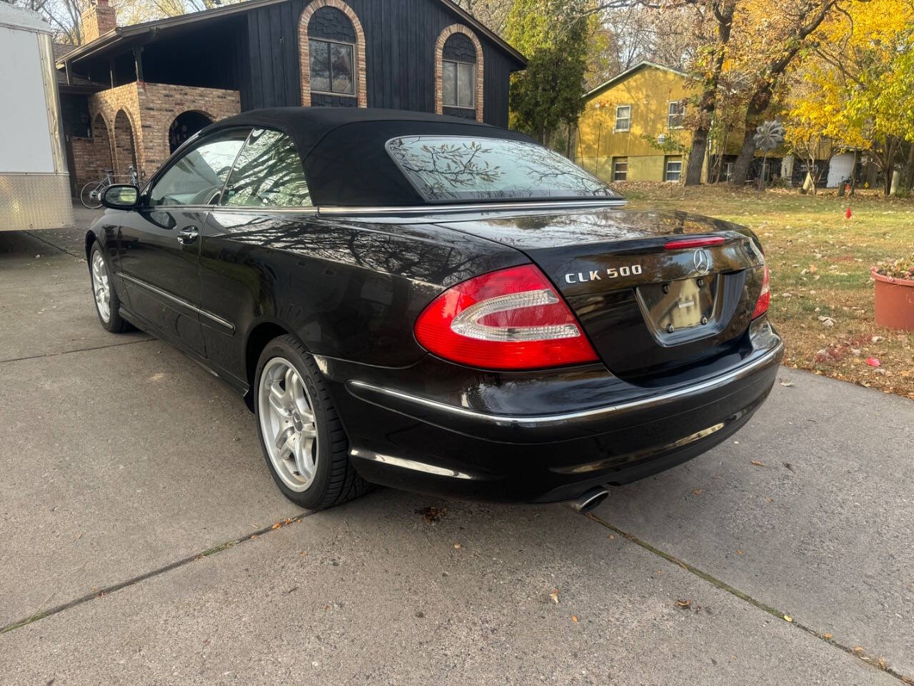 2004 Mercedes-Benz CLK for sale at LUXURY IMPORTS AUTO SALES INC in Ham Lake, MN