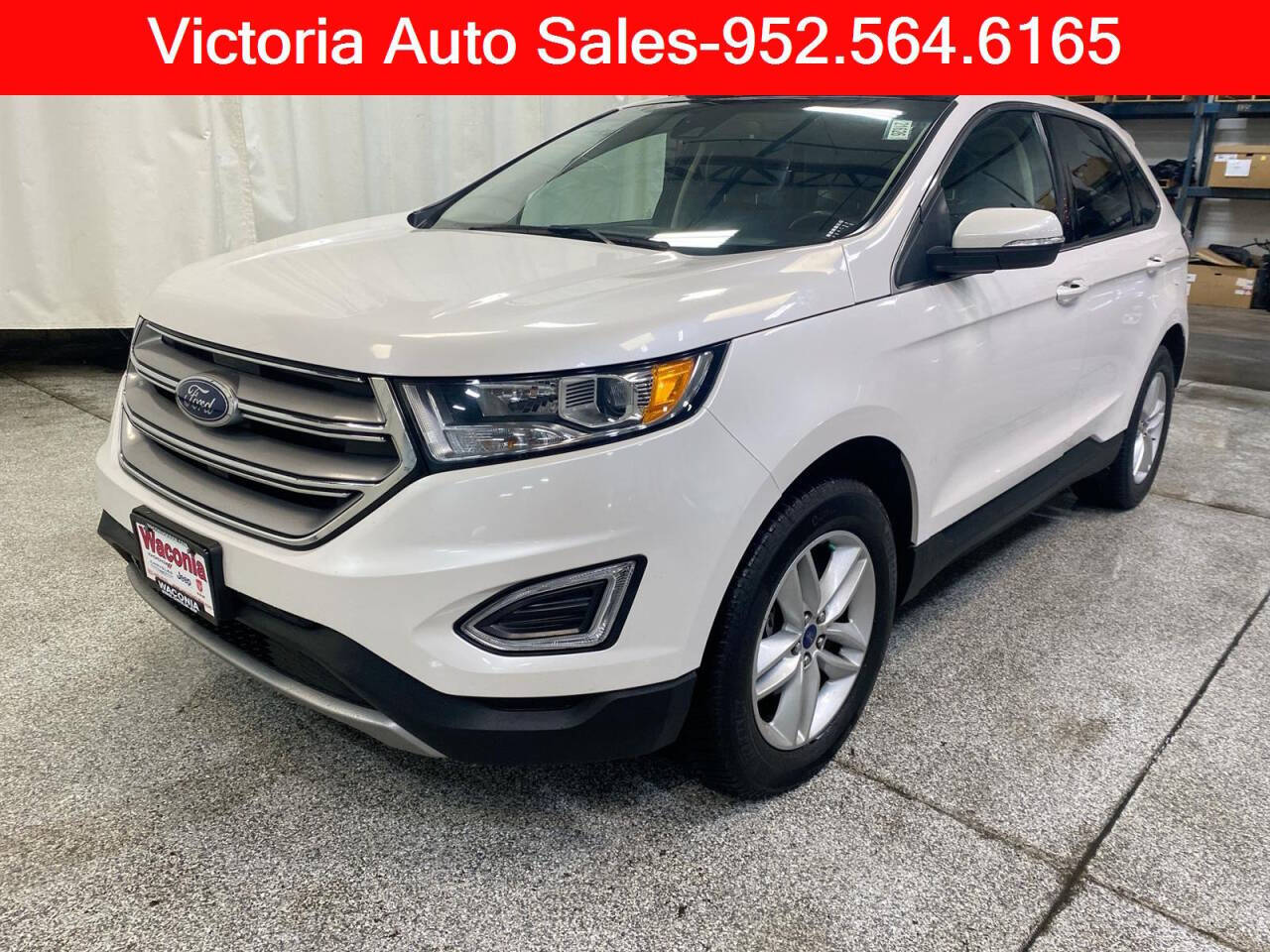 2018 Ford Edge for sale at Victoria Auto Sales in Victoria, MN