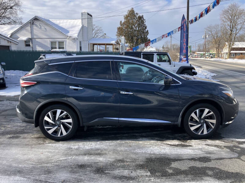 2017 Nissan Murano Platinum