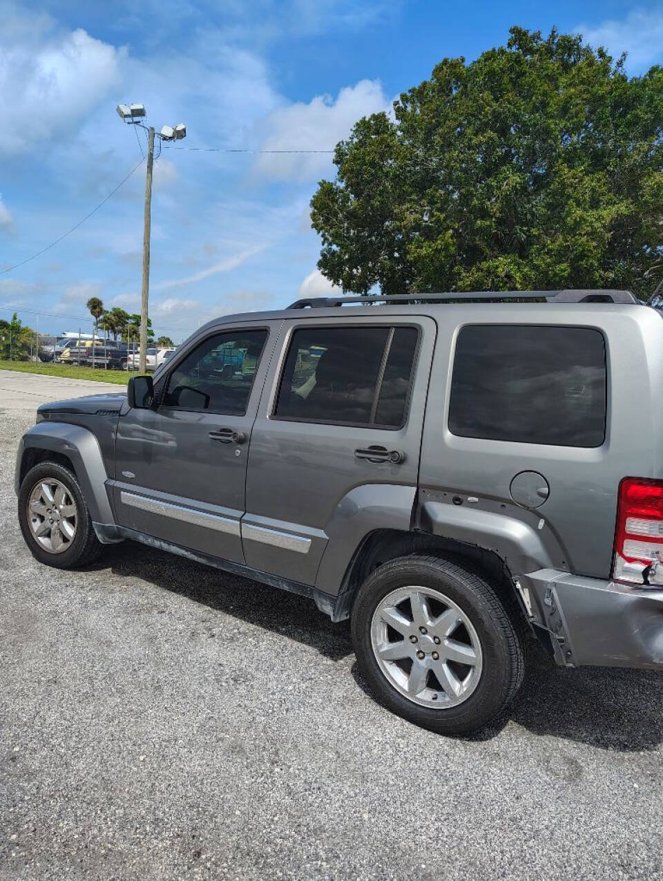 2012 Jeep Liberty for sale at Amatrudi Motor Sports in Fort Pierce, FL