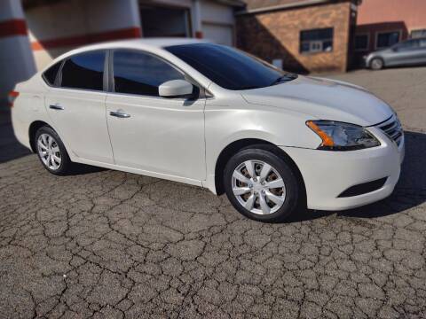 2013 Nissan Sentra for sale at Jan Auto Sales LLC in Parsippany NJ