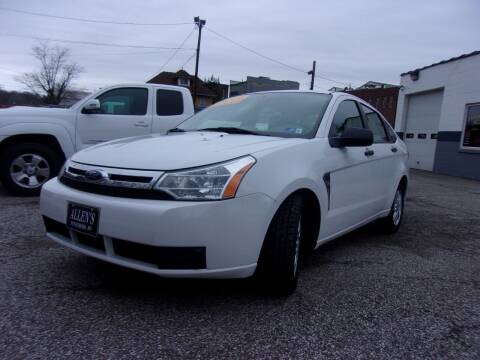2008 Ford Focus for sale at Allen's Pre-Owned Autos in Pennsboro WV