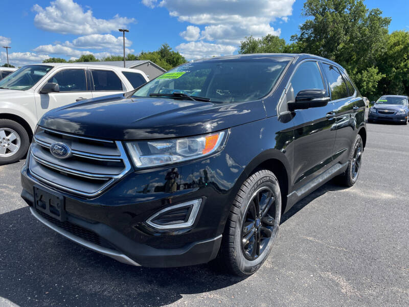 2016 Ford Edge for sale at Blake Hollenbeck Auto Sales in Greenville MI