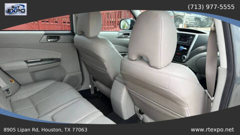 2011 Subaru Forester 2.5XT Touring