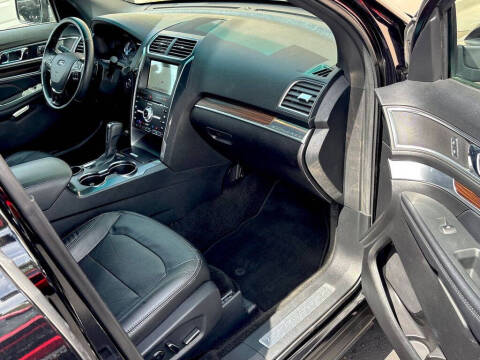 2017 Ford Explorer Limited