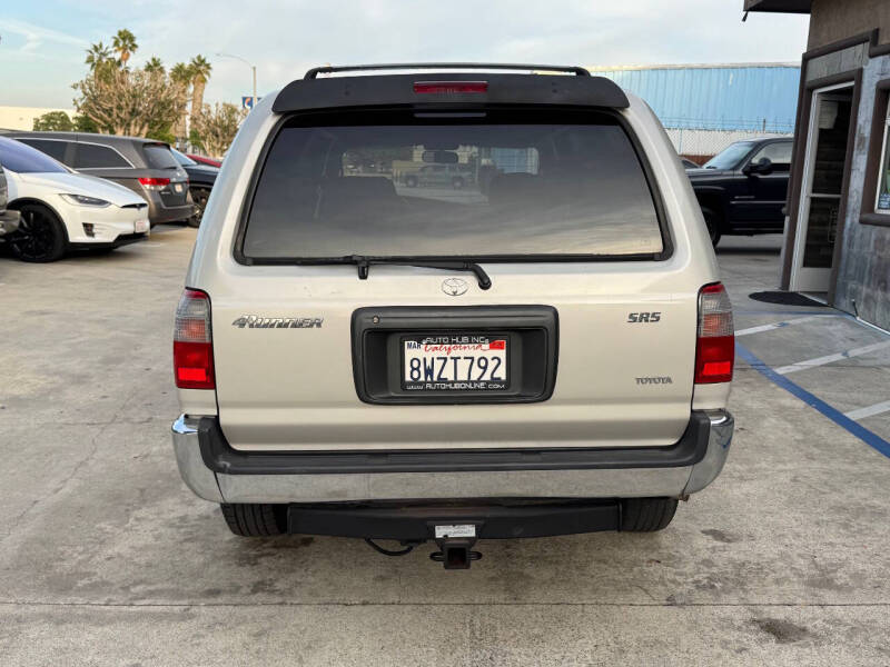 1999 Toyota 4Runner SR5