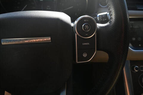 2017 Land Rover Range Rover Sport HSE