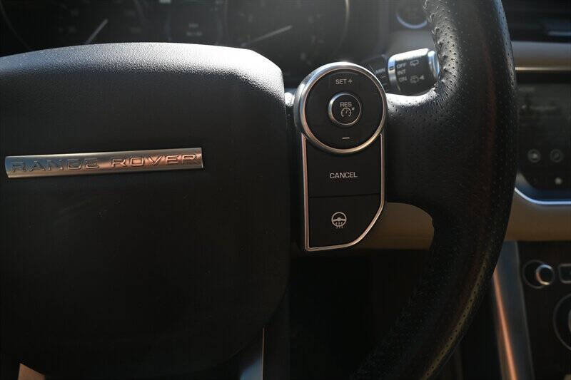 2017 Land Rover Range Rover Sport HSE