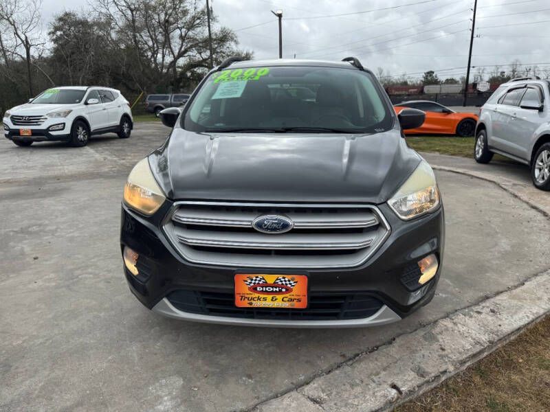 2018 Ford Escape SE