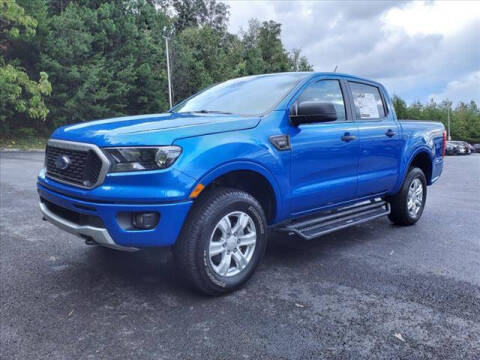 2023 Ford Ranger for sale at RUSTY WALLACE KIA OF KNOXVILLE in Knoxville TN