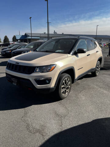 2020 Jeep Compass Trailhawk