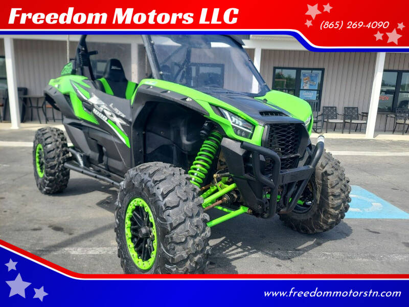 2020 Kawasaki KRX 1000 for sale at Freedom Motors LLC in Knoxville TN