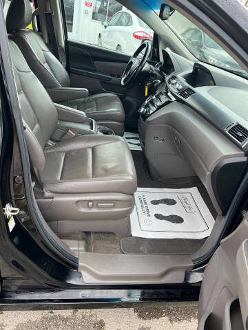 2013 Honda Odyssey Touring