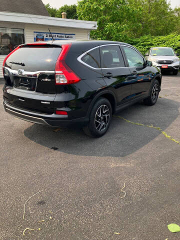 2016 Honda CR-V SE