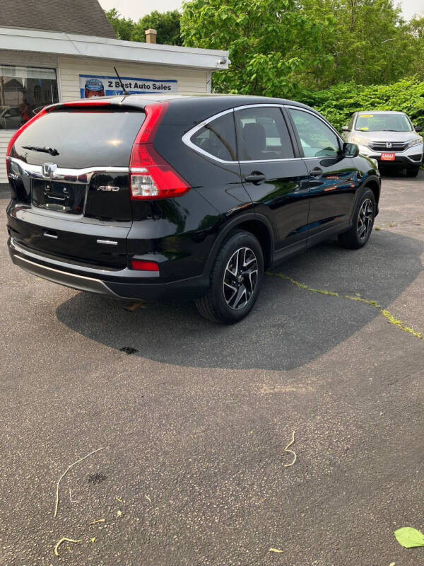 2016 Honda CR-V SE