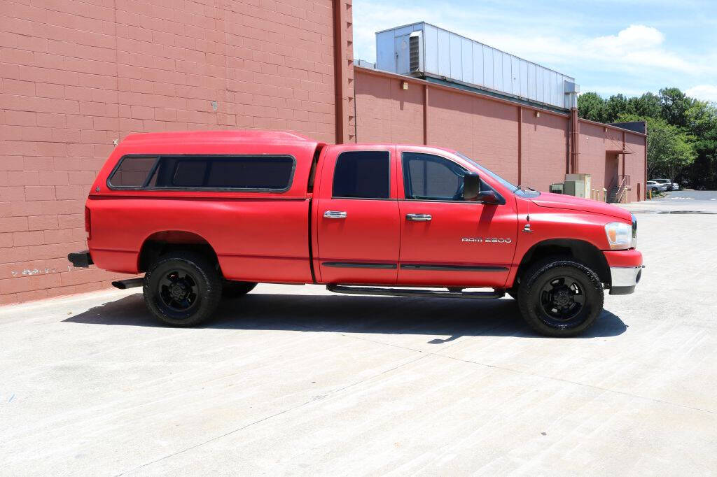 2006 Dodge Ram 2500 for sale at S.S. Motors LLC in Dallas, GA