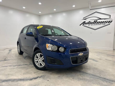 2014 Chevrolet Sonic for sale at Auto House of Bloomington in Bloomington IL