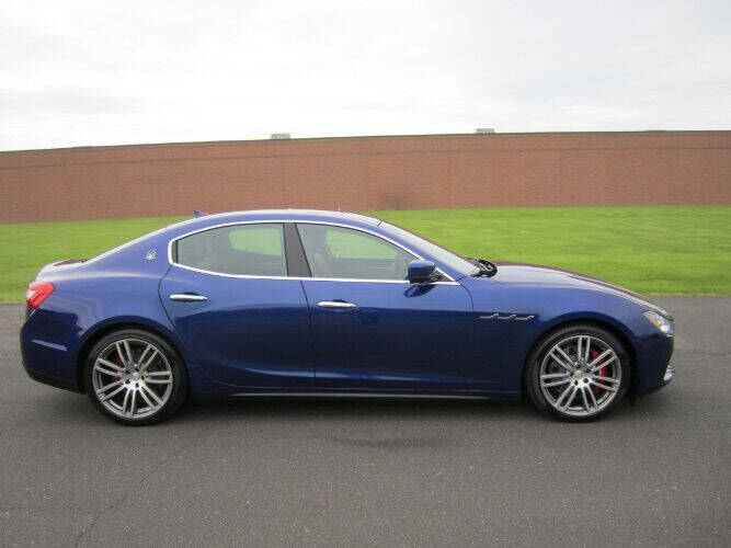 2014 Maserati Ghibli S Q4
