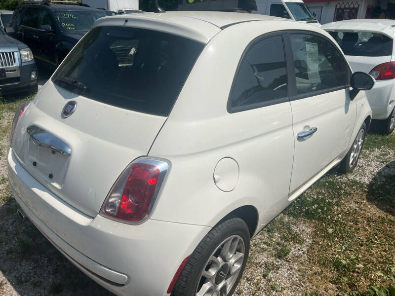 2013 FIAT 500 Pop