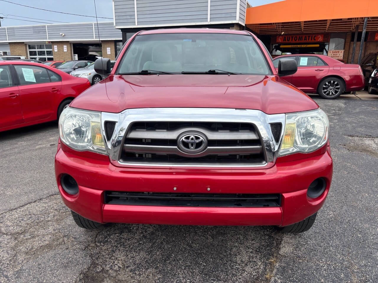 2010 Toyota Tacoma Base's photo