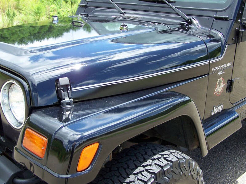 1999 Jeep Wrangler Sahara