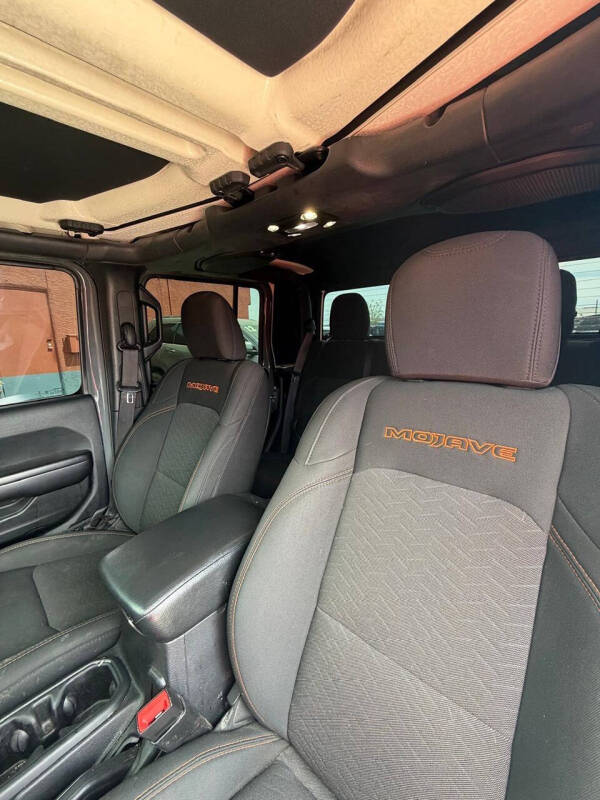2020 Jeep Gladiator Mojave