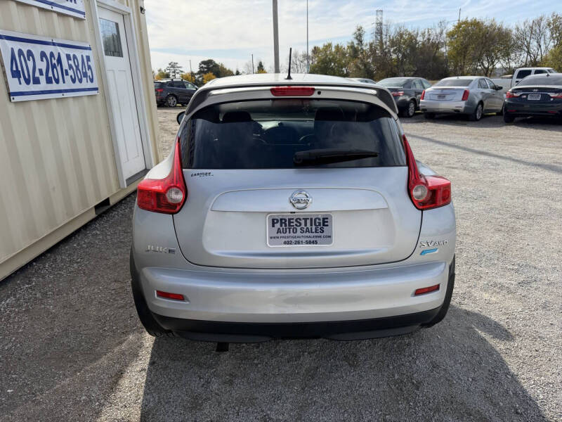 2013 Nissan Juke SV photo 3