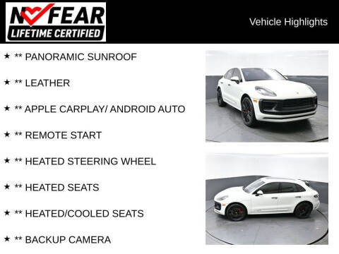 2023 Porsche Macan GTS