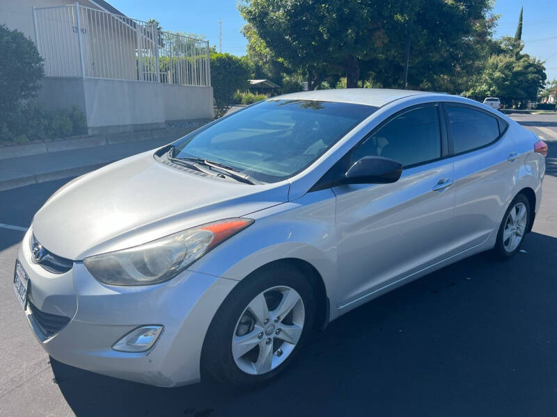 2013 Hyundai Elantra for sale at Franklin Auto Sales in Yuba City CA