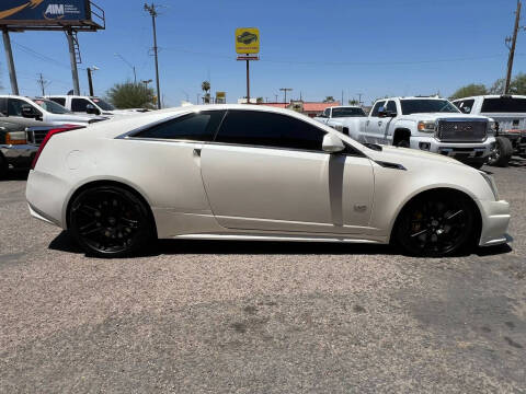 2012 Cadillac CTS-V