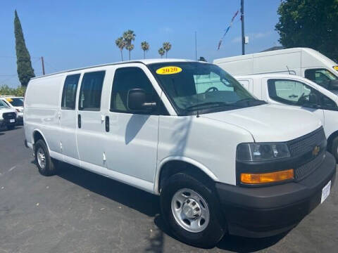 Cargo Van For Sale in Santa Ana, CA - Auto Wholesale Company