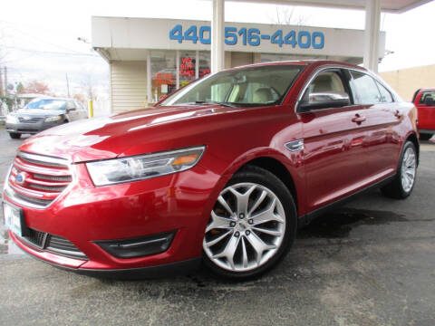 2015 Ford Taurus for sale at Elite Auto Sales in Willowick OH