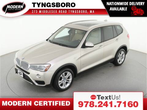 2015 BMW X3 for sale at Modern Auto Sales in Tyngsboro MA