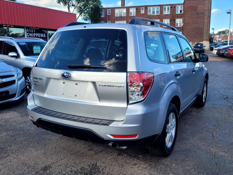 2010 Subaru Forester 2.5X