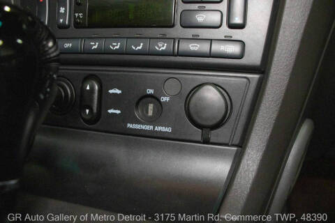 2002 Ford Thunderbird Deluxe