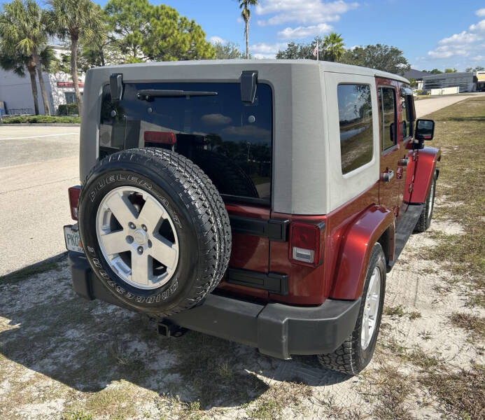2007 Jeep Wrangler Unlimited Sahara