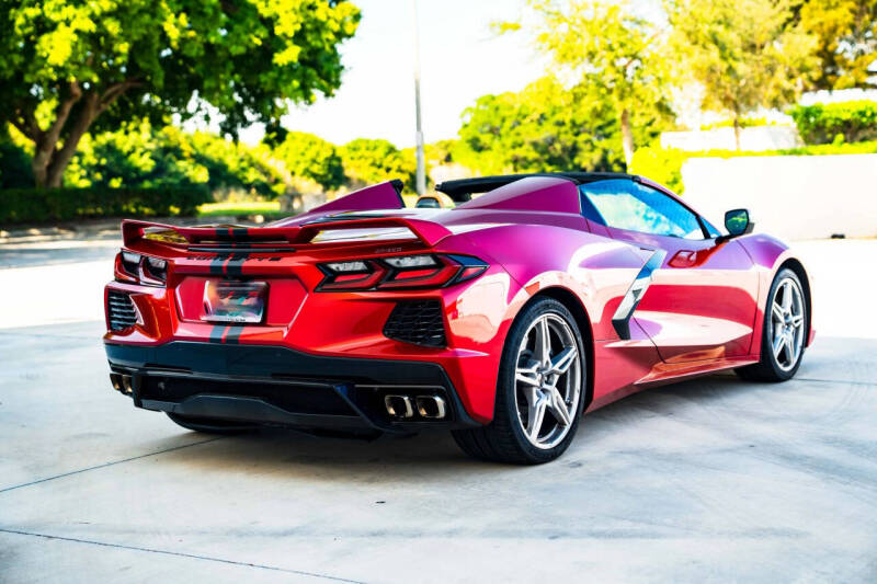 2021 Chevrolet Corvette Stingray