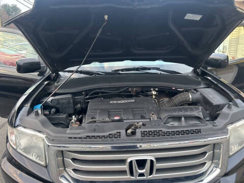 2013 Honda Ridgeline