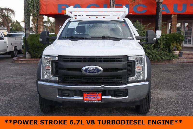 2019 Ford F-550 Super Duty