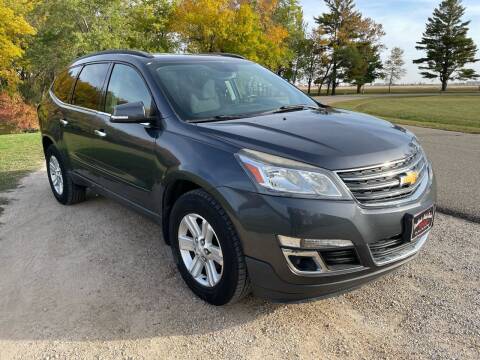 2013 Chevrolet Traverse for sale at BROTHERS AUTO SALES in Hampton IA