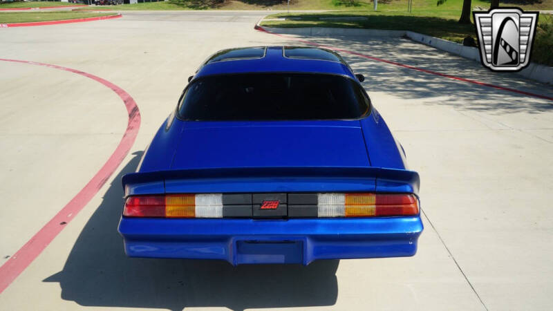 1981 Chevrolet Camaro Z28