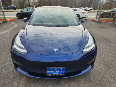 2018 Tesla Model 3 Long Range