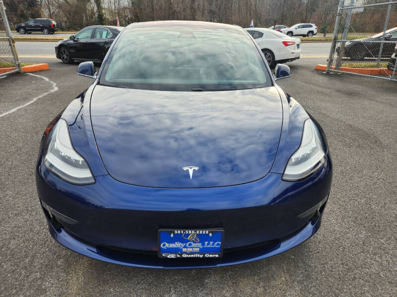 2018 Tesla Model 3 Long Range