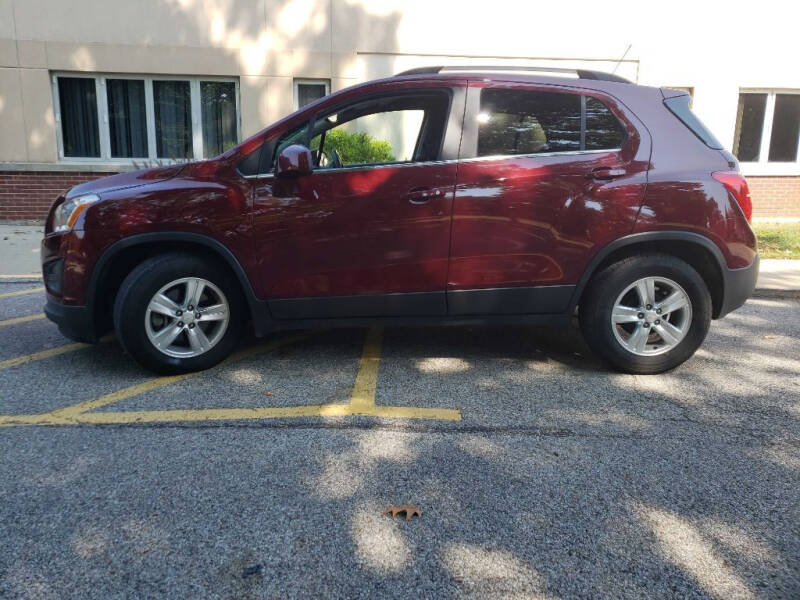 2016 Chevrolet Trax for sale at The Car Mart in Milford IN