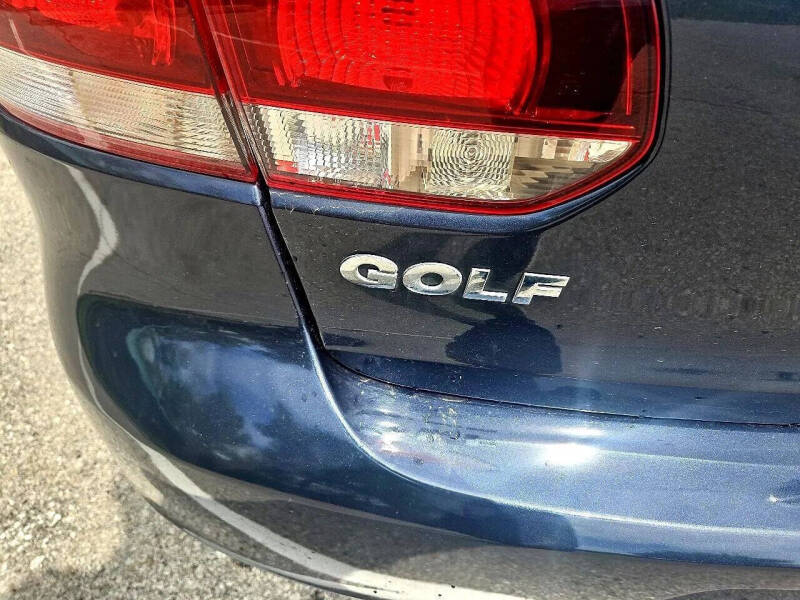 2013 Volkswagen Golf 2.5L PZEV