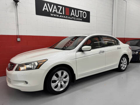 2010 Honda Accord for sale at AVAZI AUTO GROUP LLC in Gaithersburg MD