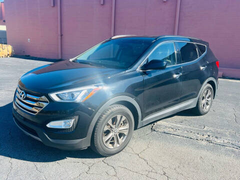 2014 Hyundai Santa Fe Sport for sale at DUNCAN AUTO SALES, INC in Cartersville GA